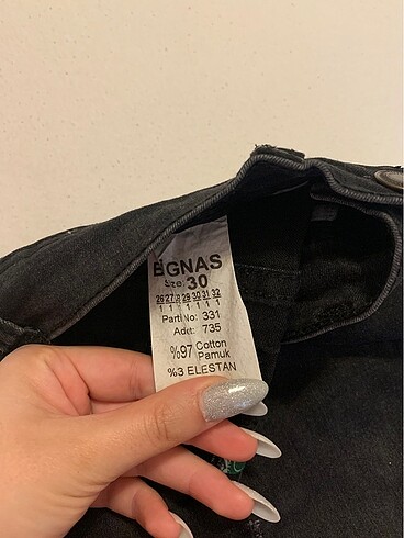 Diğer Siyah pantalon