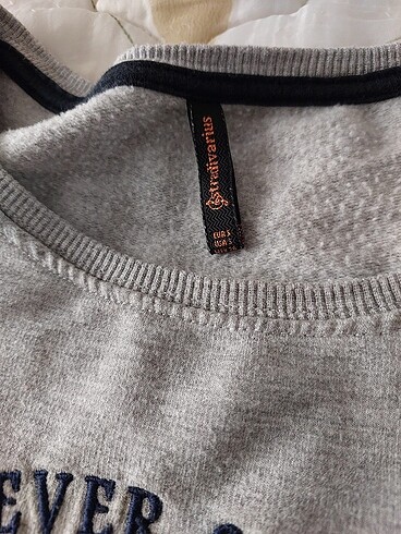 Stradivarius Gri sweatshirt
