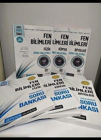 FEN ÖABT KONU-SORU SET