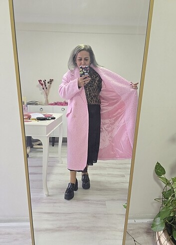Quzu Pembe kaban kaşe buklet oversize