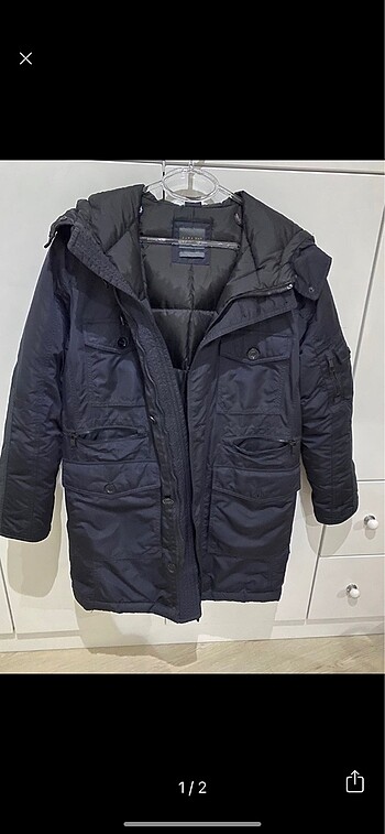 Zara man Erkek mont