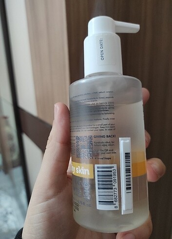Beden Renk The purest cilt ürünü