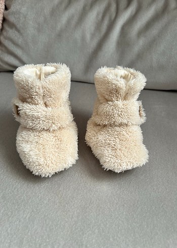 Kitikate Bebek Bej Peluş Bot - Görsel 5