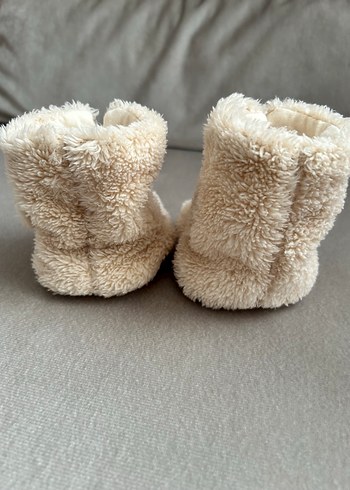 Kitikate Bebek Bej Peluş Bot - Görsel 2