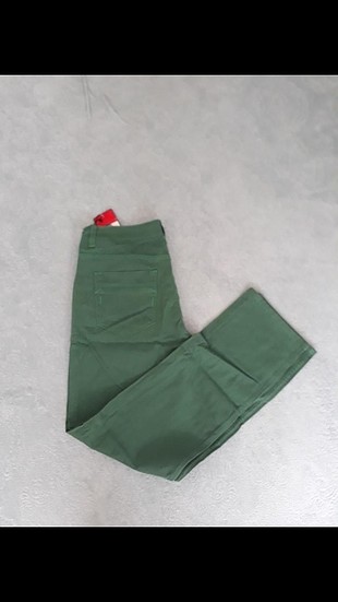 36 Beden yeşil Renk erkek pantolon 