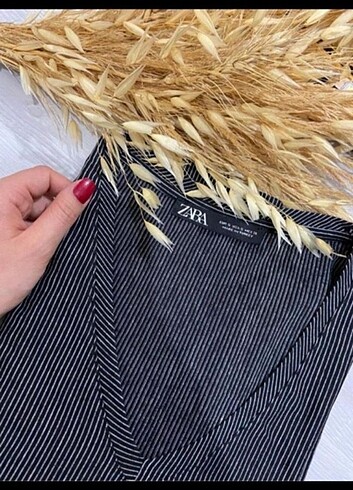 Zara çizgili tişört