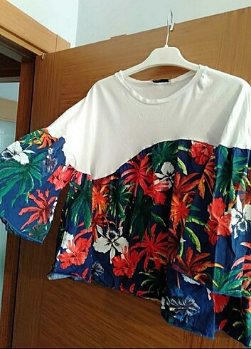 Zara marka Bayan crop