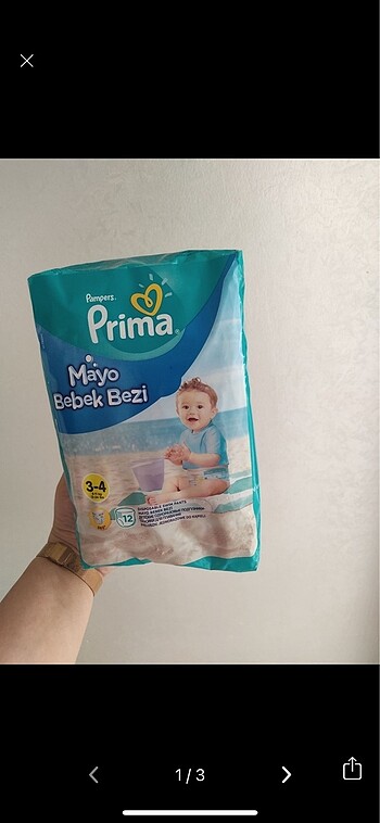 Prima Prima mayo bebek bezi