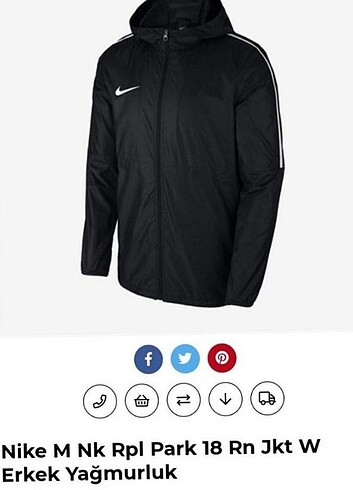 Nike Yağmurluk 