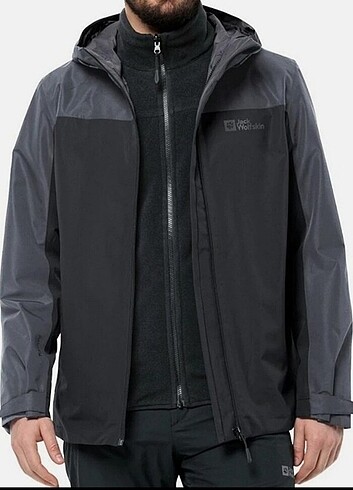 Jack Wolfskin 3in1 Jkt