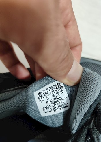 45 Beden gri Renk Adidas ax2 Erkek Spor Ayakkabı