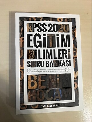 KPSS Eğitim Bilimleri