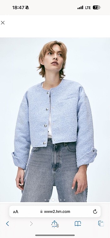 H&M ceket