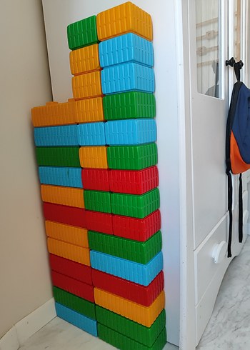 Diğer Renkli Lego Blok Seti