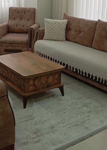 saten bambu halı - Görsel 2