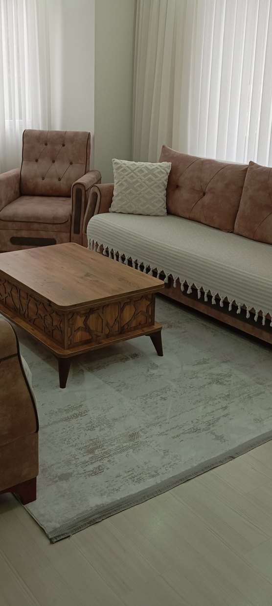 saten bambu halı - Görsel 2