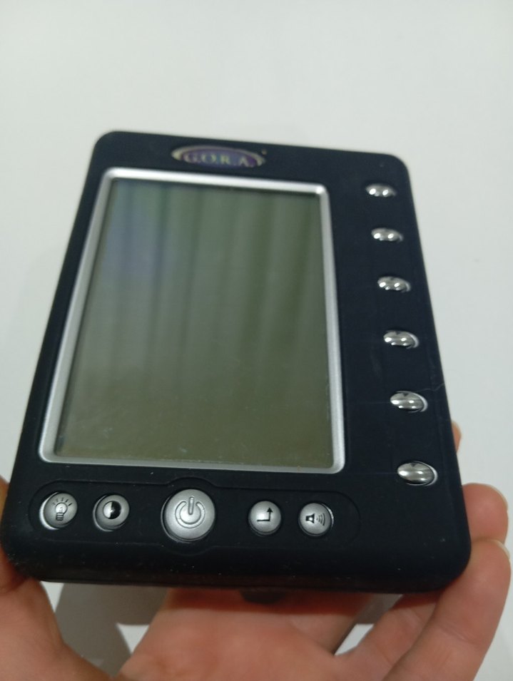 Siyah CG.O.R.A. E-Kitap Okuyucu - Görsel 2