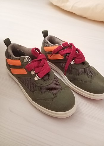 Kahverengi Erkek Çocuk Spor Ayakkabı - Görsel 2
