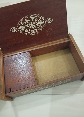 Ahşap Kutulu Osmanlıca müzik kutusu - Görsel 2