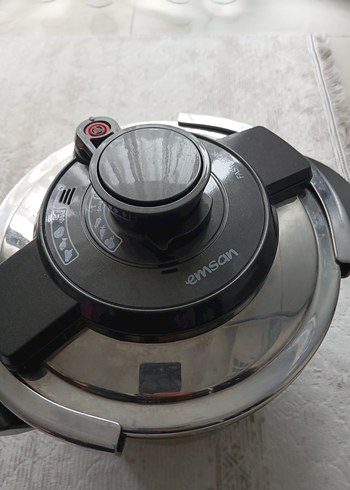 Gri Düdüklü Tencere - Görsel 2