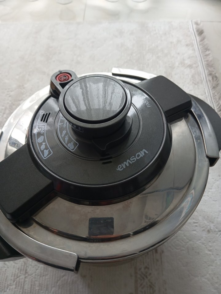 Gri Düdüklü Tencere - Görsel 2