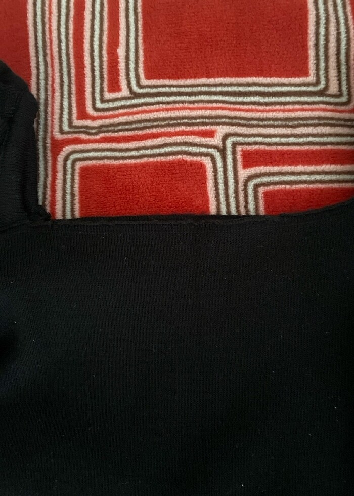 Siyah kazak - Görsel 3