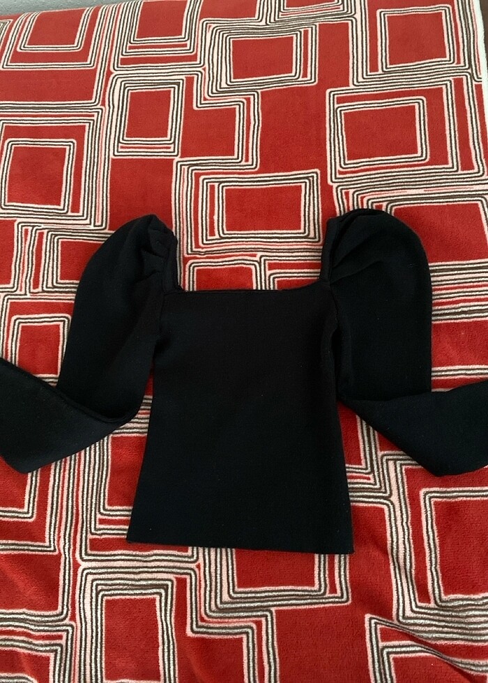 Siyah kazak - Görsel 2