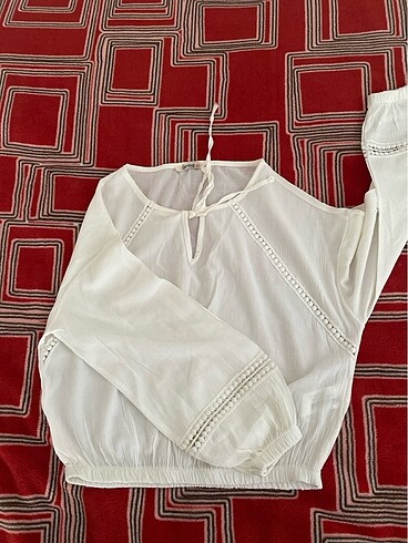 Beyaz bluz - Görsel 2