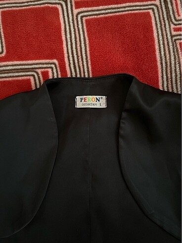 Siyah bolero - Görsel 2