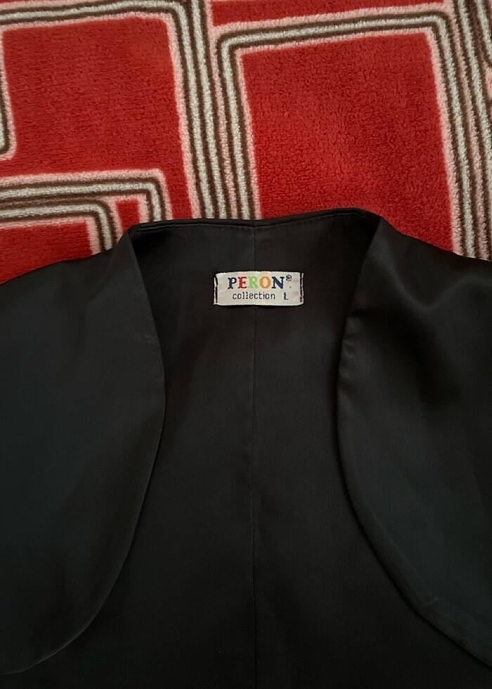 Siyah bolero - Görsel 2