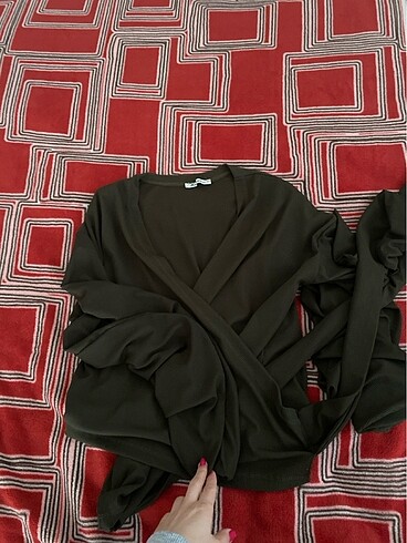 Yeşil bluz - Görsel 2