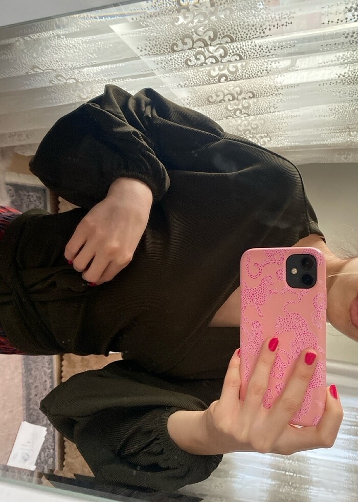 Yeşil bluz - Görsel 4