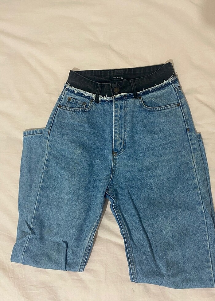 Trendyolmilla mom jean - Görsel 2