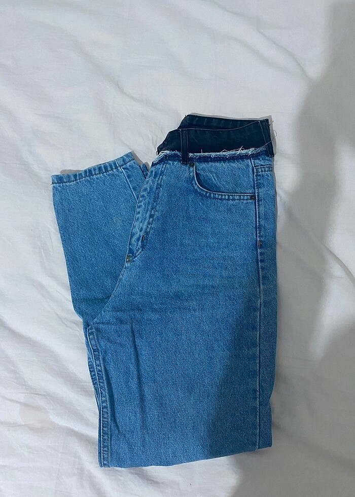 Trendyolmilla mom jean - Görsel 4