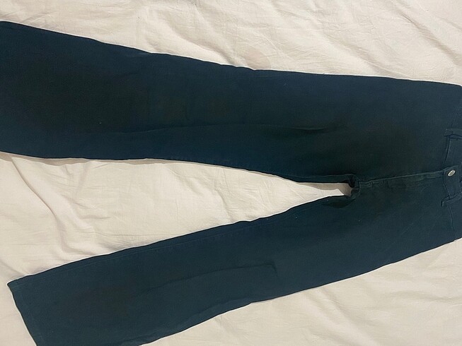 Diğer Siyah flare jean