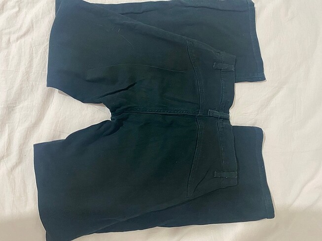 xs Beden siyah Renk Siyah flare jean