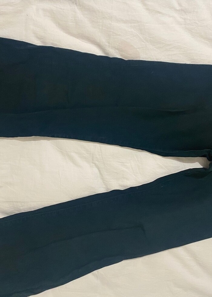 Siyah flare jean - Görsel 2