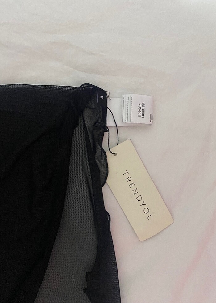 Siyah pareo - Görsel 2