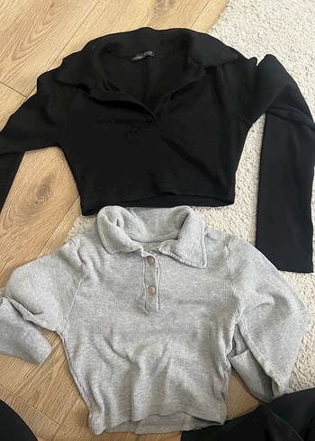 Crop bluz - Görsel 2