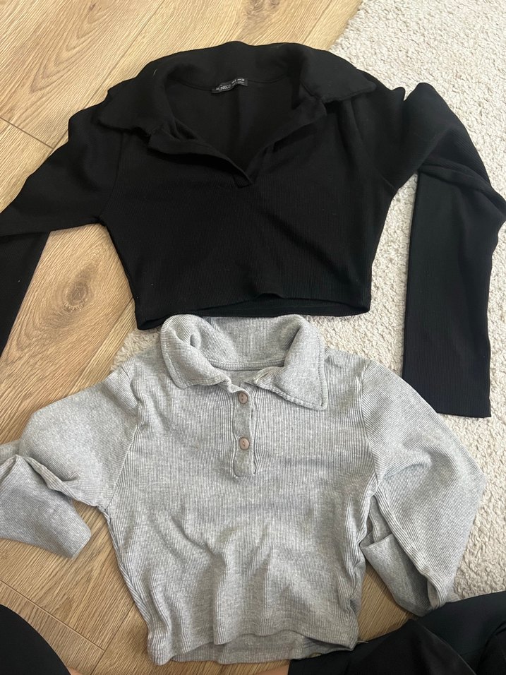 Crop bluz - Görsel 2