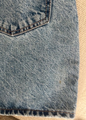 Zara jean şort - Görsel 3