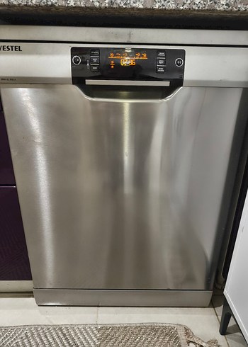 Dijital Ekranlı vestel bulaşık makınası - Görsel 2