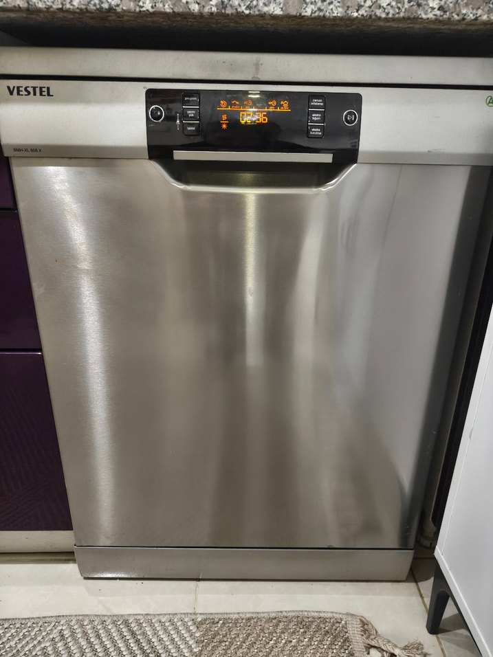 Dijital Ekranlı vestel bulaşık makınası - Görsel 2