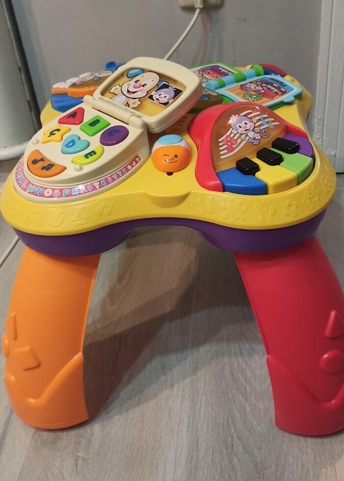 Bebek Oyun masasi  - Görsel 2