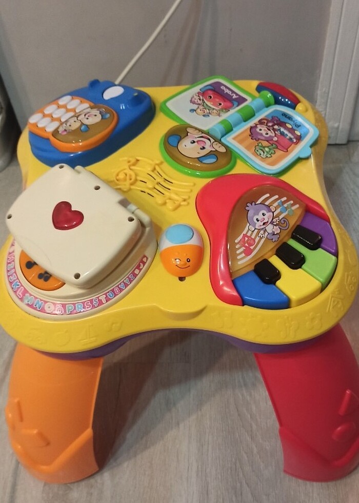 Bebek Oyun masasi  - Görsel 3