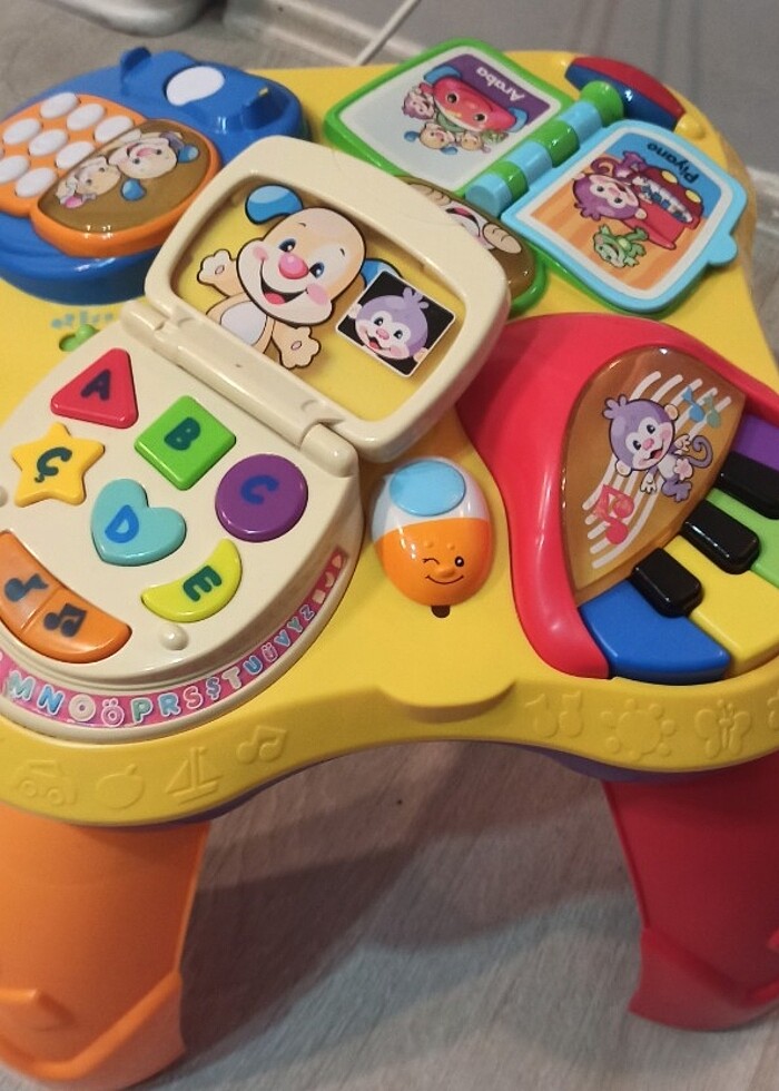 Bebek Oyun masasi  - Görsel 4