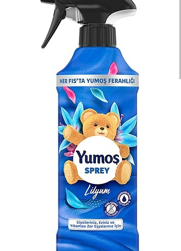 Yumoş sprey - Görsel 2