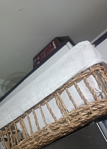 Zara home hasir sepet - Görsel 3