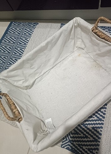 Zara home hasir sepet - Görsel 5