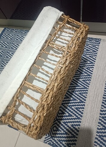 Zara home hasir sepet - Görsel 6